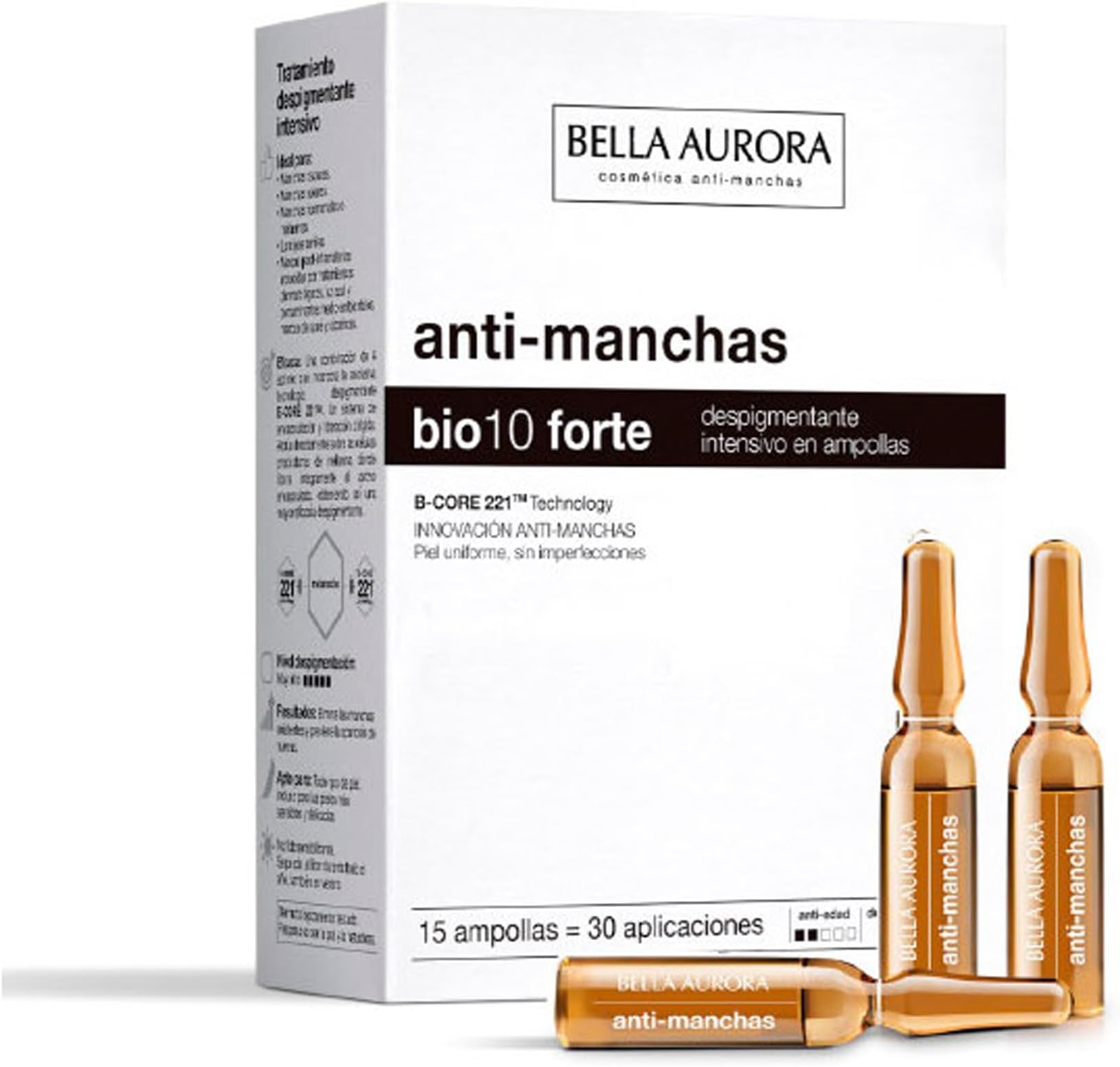 BELLA AURORA Face Ampoules, 8413400007203