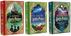 Kit Coleção Harry Potter Ilustrado MinaLima (3 volumes - Capa Dura)