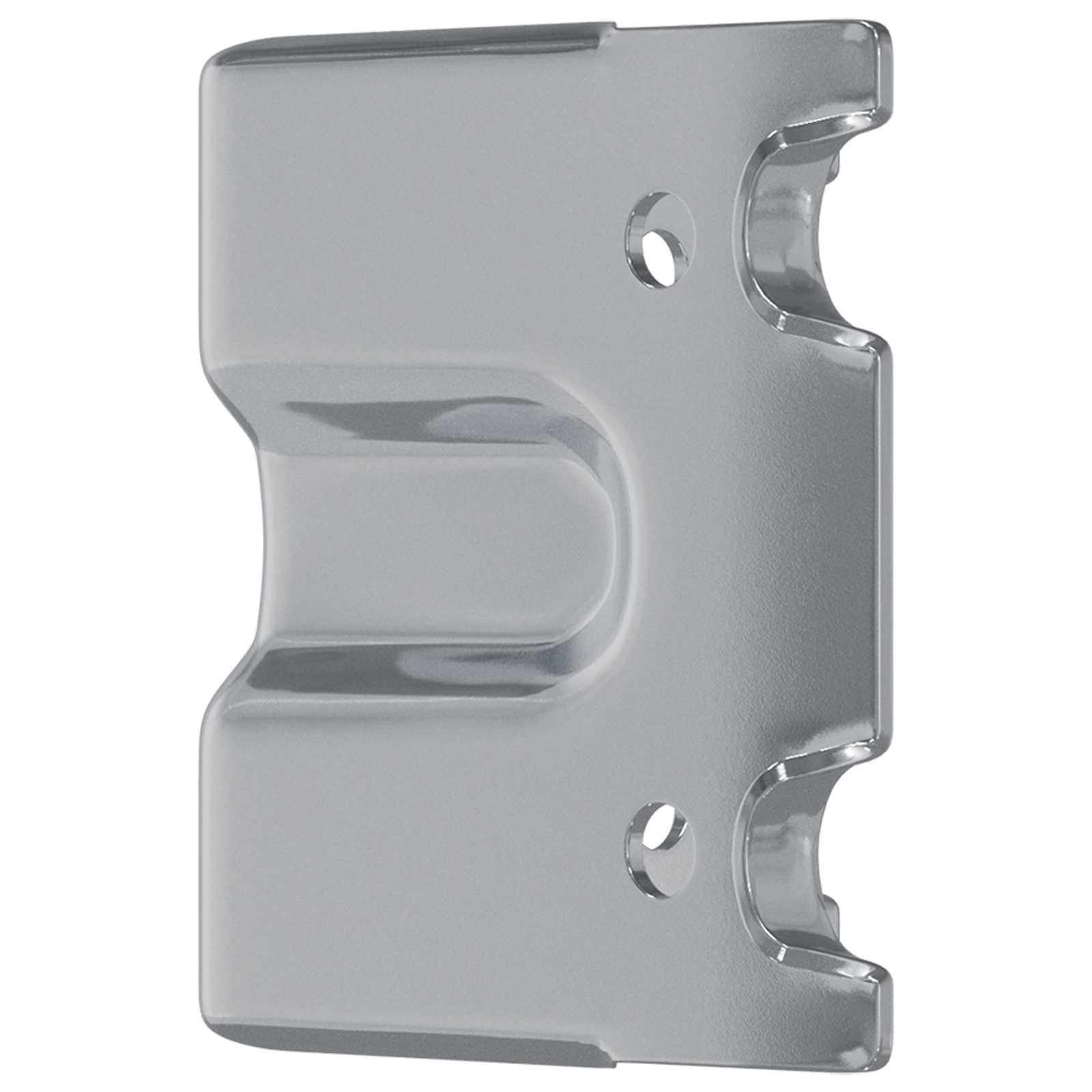 212 Stk. Eckverbinder verzinkter Stahl 106 x 55 x 1,5 mm - Winkelverbinder für Möbelbau, Holzverbindungen und Regalbau