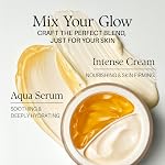 D'alba Piedmont Italian Sérum double en truffe blanche & Crème, soin végétalien, 2-in-1 Crème hydratante personnalisable avec truffes blanches, convient à tous les types de peau