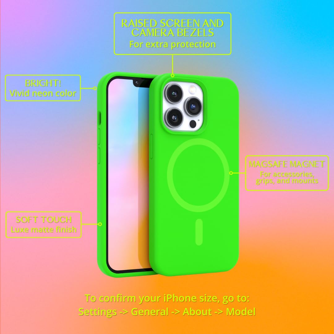 Amazon.com: FELONY CASE for iPhone 15 Pro - MagSafe Compatible