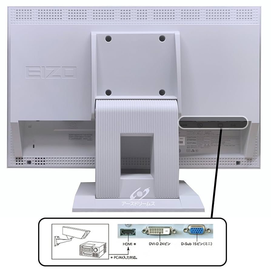 Amazon.co.jp: 【整備済み品】エイゾー FlexScan EV2116W（白
