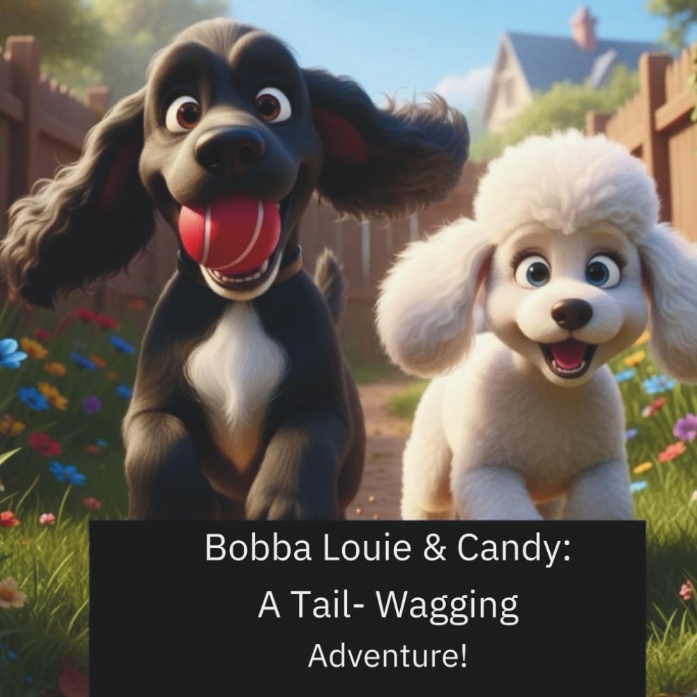 Bobba Louie & Candy: A Tail-Wagging Adventure! (Paws & Pals Adventures)