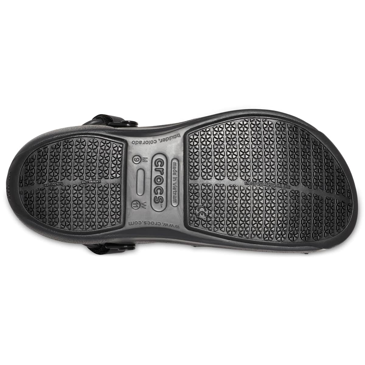 Crocs Unisex-Adult Bistro Pro Literide Clog Blk