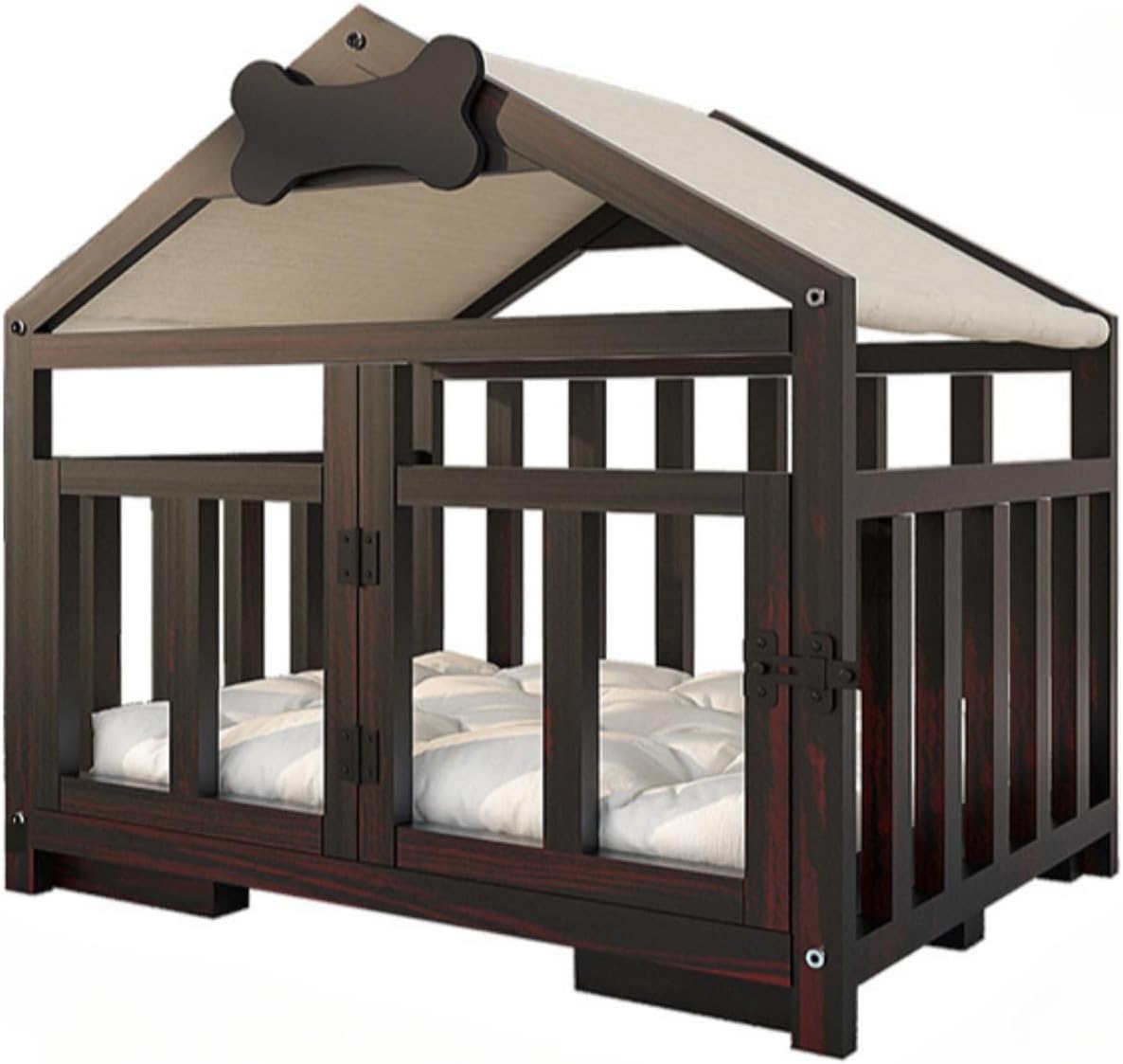 ペットスマートハウスneikonuROOMネイコヌルーム冷暖房ドーム型グレー