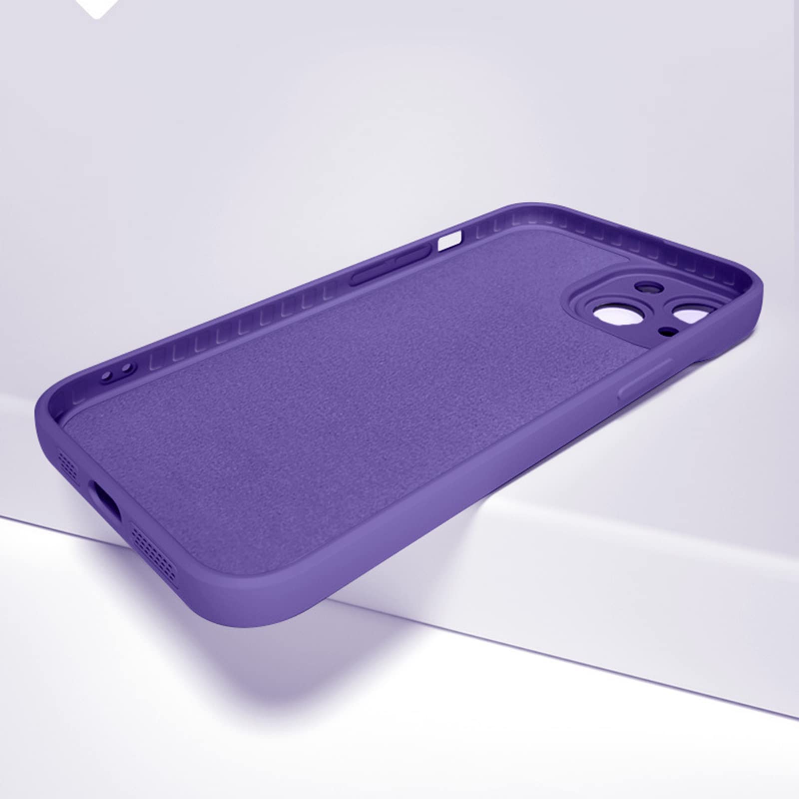 Funda para iPhone 14/14 Pro/14 plus/14Pro MAX, con Funda de Silicona de Microfibra antiarañazos, protección a Prueba de Golpes, Resistente al Desgaste, Suave y Sedosa
