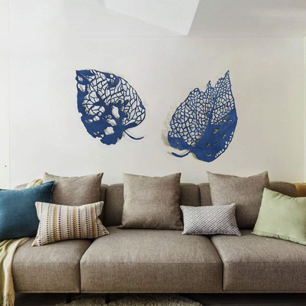 Décoration murale rétro en fer forgé pour salon et bar chic - 4