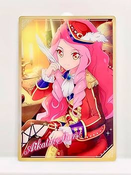 アイカツスターズ！ ハート型缶バッジ エルザ フォルテ アイカツ