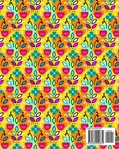 2020 Weekly Planner: 12 month, 52 week planner, featuring a week to an opening. Crisp clean layouts for easy life organization. Year 2020 Calendar ... time management. Frida Kahlo Design image 4