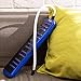 Mugig Melodica 32 keys, C-key, Piano/Keyboard inspired instrument, Portable, Phosphor Bronze Reed, Suitable for Practice, Teaching or Stage Performance. (Black & Blue)