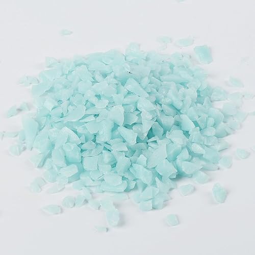 Grava que brilla en la oscuridad, arena de grava de acuario para pecera, rocas de grava decorativas, piedras de grava de acuario para decoración del