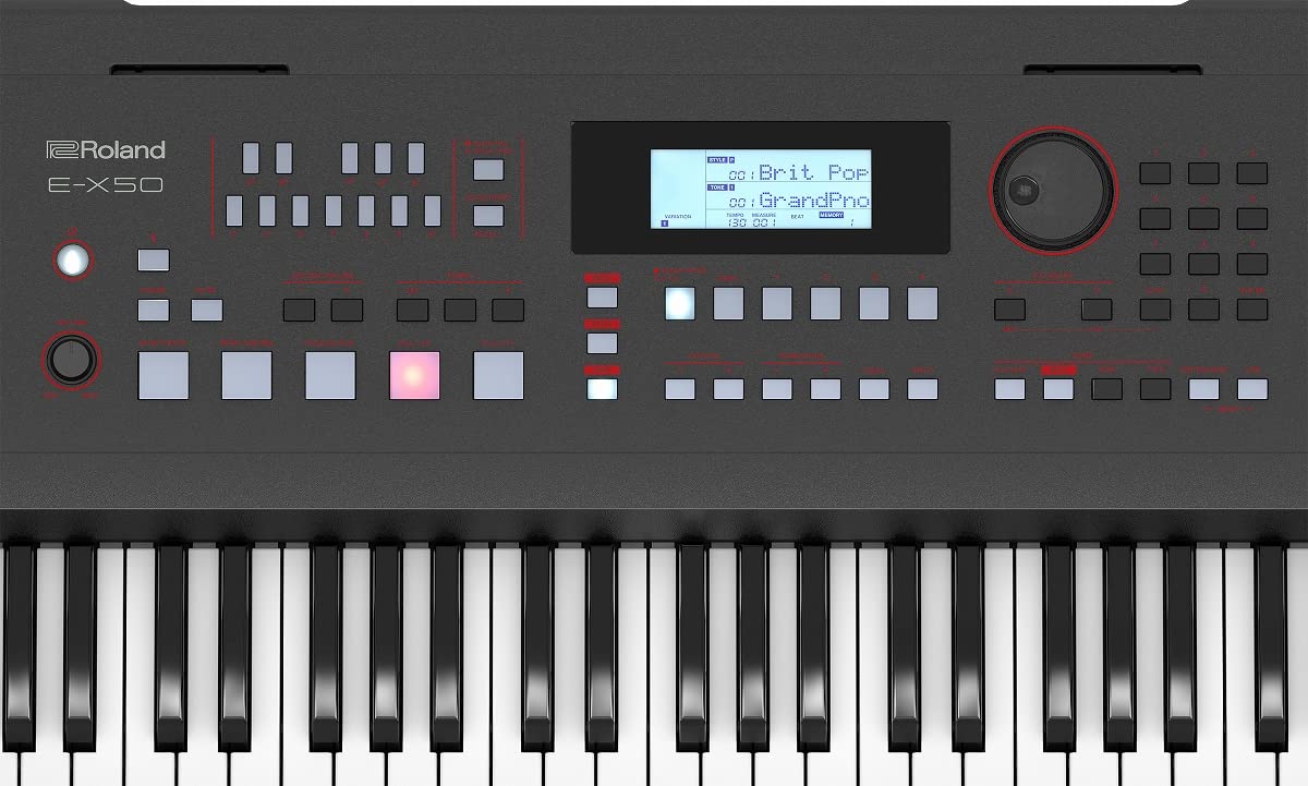 Amazon.co.jp: ローランド ROLAND E-X50 Arranger Keyboard