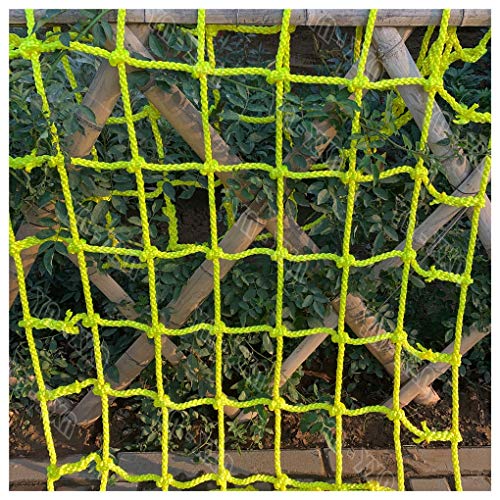 XXN Outdoor Climbing Safety Nets for Kids,Balanced Rope Bridge Child Fitness Protective Heavy Duty Playground Climbing Protection Net Tree House Safety Swing Ladder Climb Nets Load Cargo Deck Netting