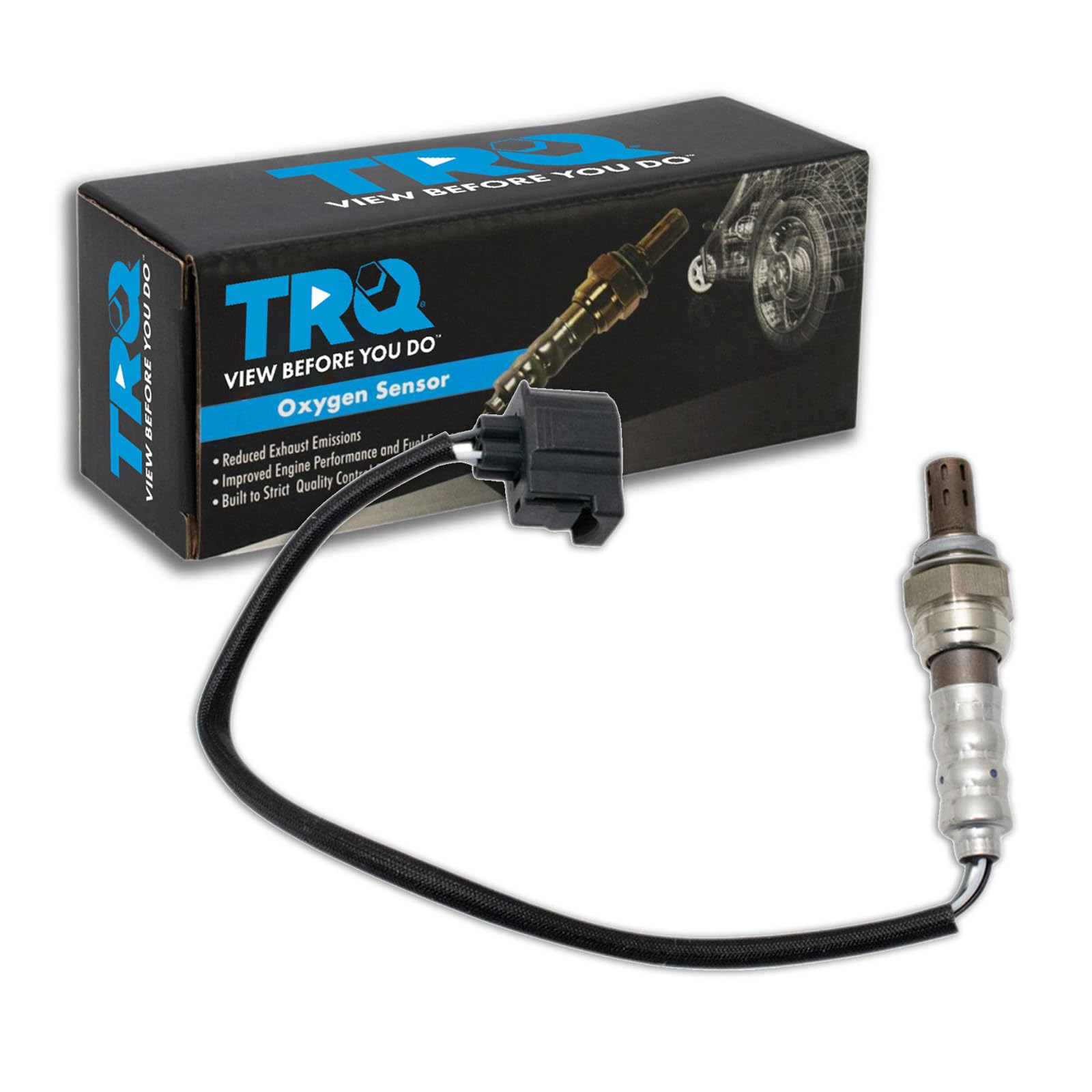 Qoo♬ Amazon.com: TRQ Engine Exhaust O2 02 Oxygen Sensor Direct