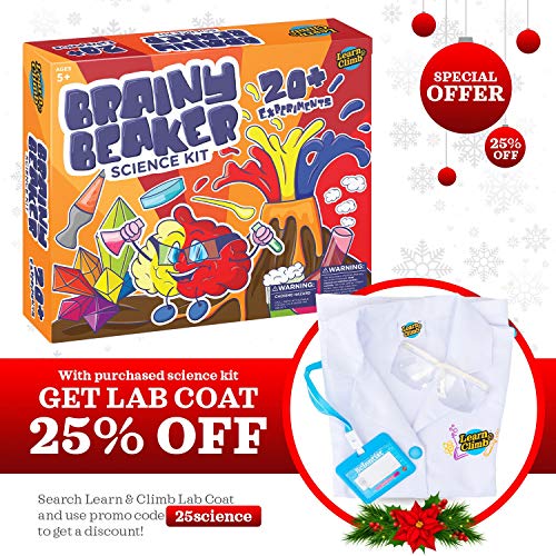 21 Science Experiments for Kids - Science Kit Gift Set - Ages 6-8 - Image 3