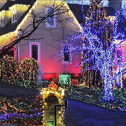 Luces solares exteriores cadena 200LED multicolor 22m miniatura 2