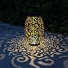 Tomshine Decoratieve lantaarn op zonne-energie; decoratieve tuinlamp op zonne-energie; waterdicht (IP44); decoratieve buitenlamp op zonne-energie