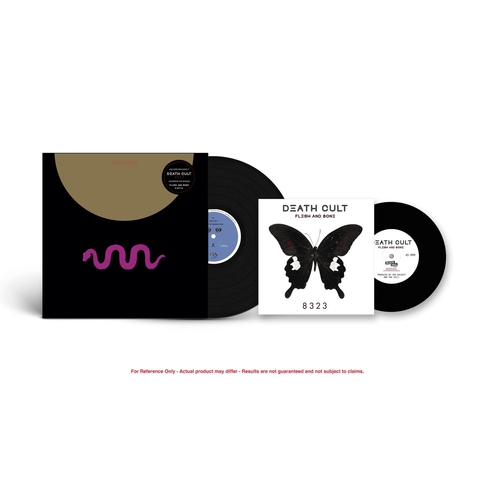 Under The Midnight Sun and New Death Cult 7" [VINYL]