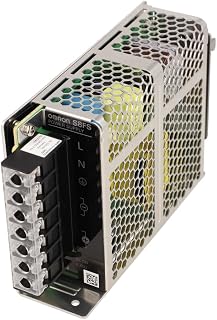欧姆龙 开关电源 100W 带盖 DIN轨道安装 S8FS-G10024CD-500