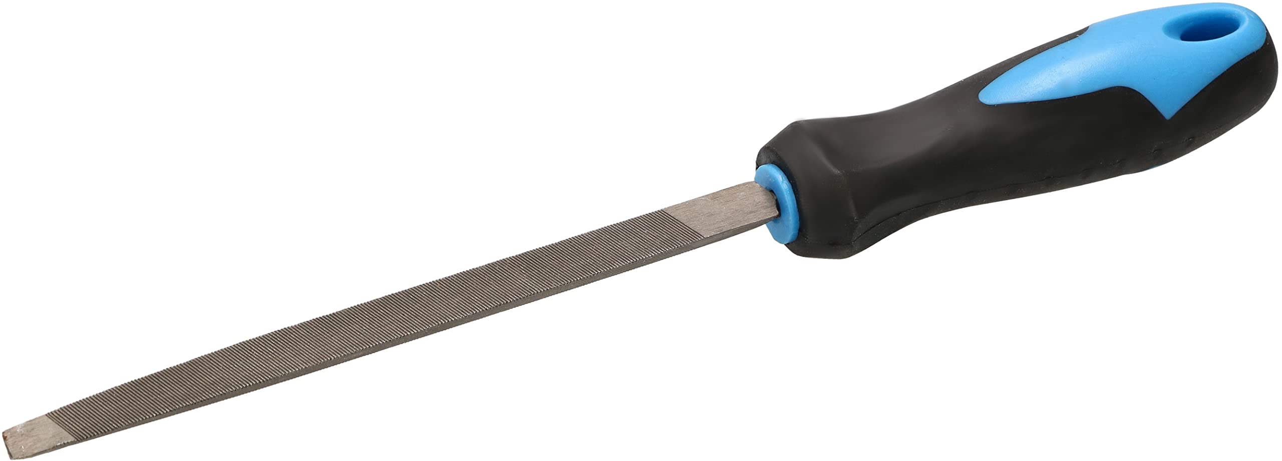 KOTARBAU® Lima Triangular 150 mm, Lima para Metales, Lima con Mango perfilado, Limas para Metal, Lima de Taller