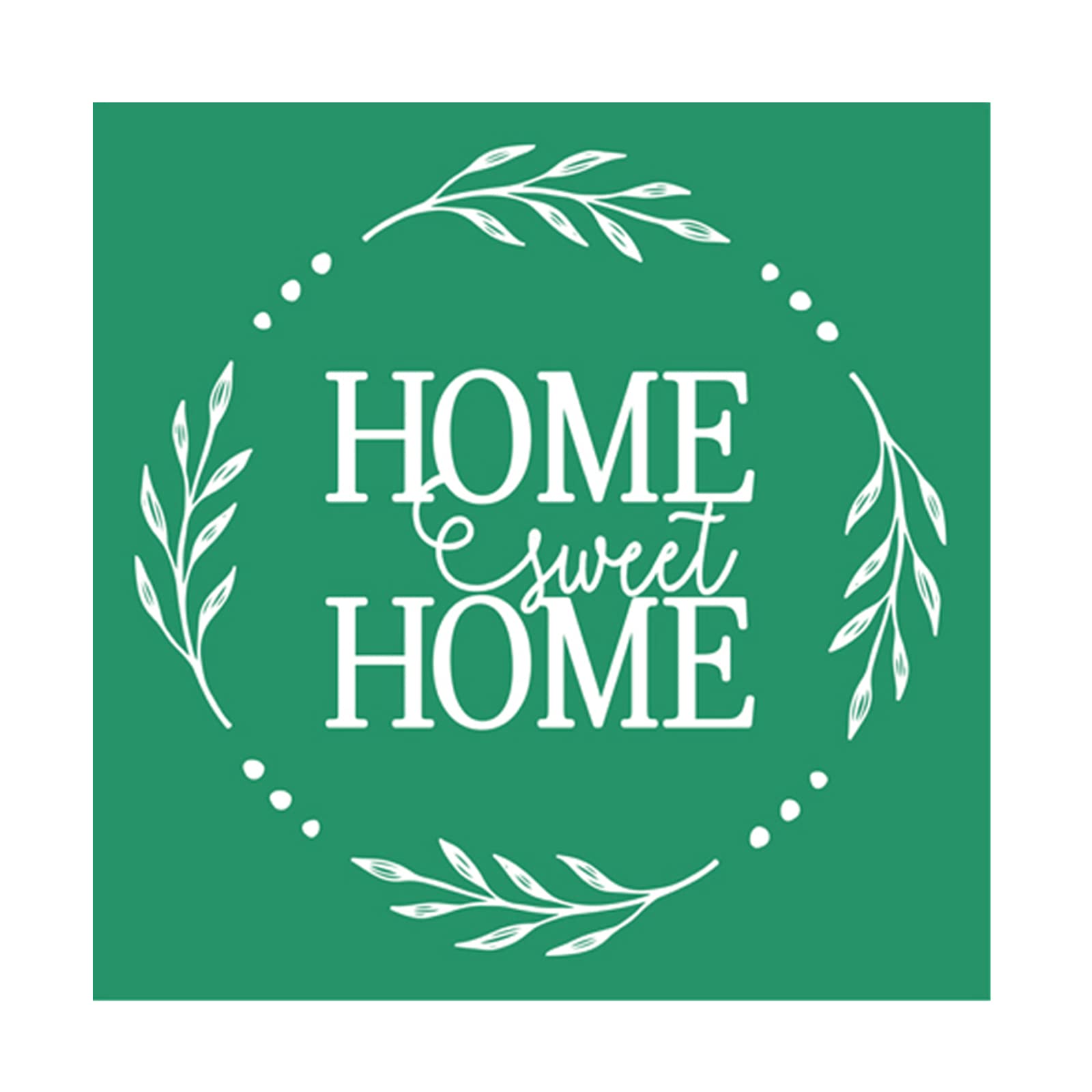 JAJADO Self-Adhesive Silk Screen Stencils - Reusable Mesh Stencils For DIY Painting (Christmas Theme)-331521