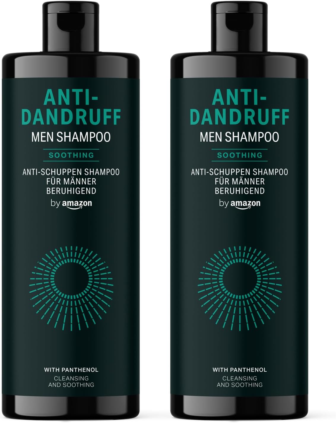 Men’s Anti-Dandruff Shampoo, 2 x 400 ml