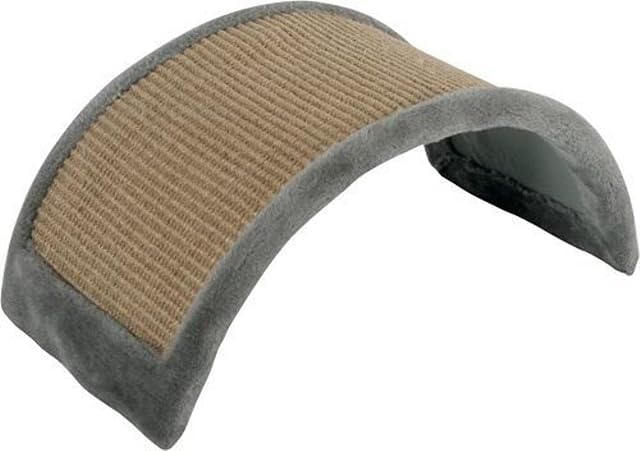 Zolux O4117 - Rascador de Puente (43 x 25 cm), Color Gris