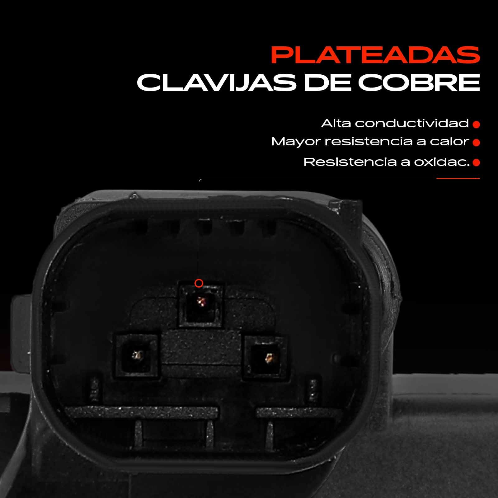 Frankberg Sensor de nivel de aceite de 3 Polos y 12 V para gasolina/diésel | V30720219; Compatible con: Autobús Vito W639, Viano W639, Sprinter 4-T Caja B904, Sprinter 35-T Caja B906