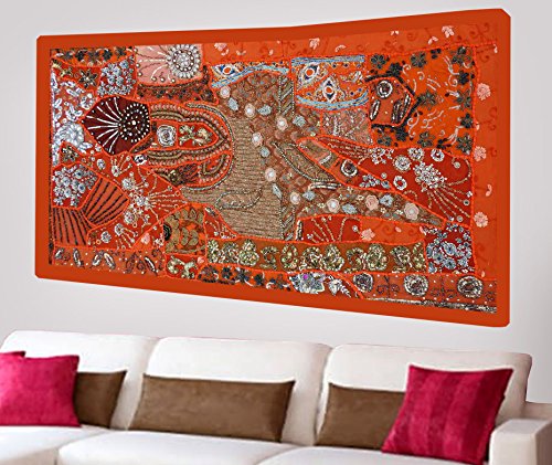 Triveni Art & Crafts Indian Home Decor Ethnic Wall Hanging