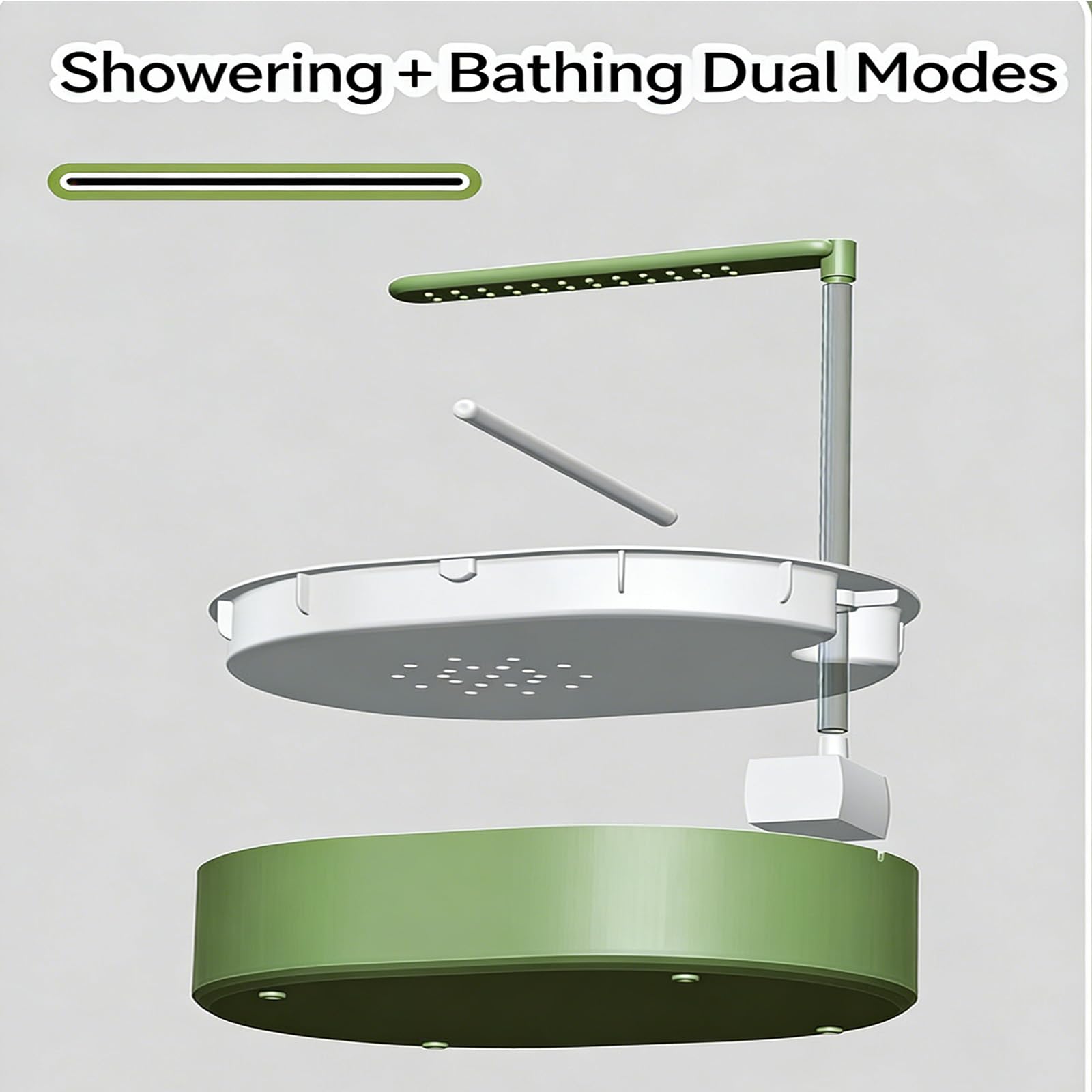 Fontane Bagno Uccelli Interior, Pine Stick 1.5