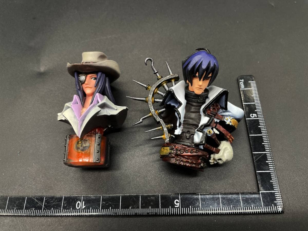 Amazon | 海洋堂K&M トライガン 胸像コレクション2 レガート・ブルー