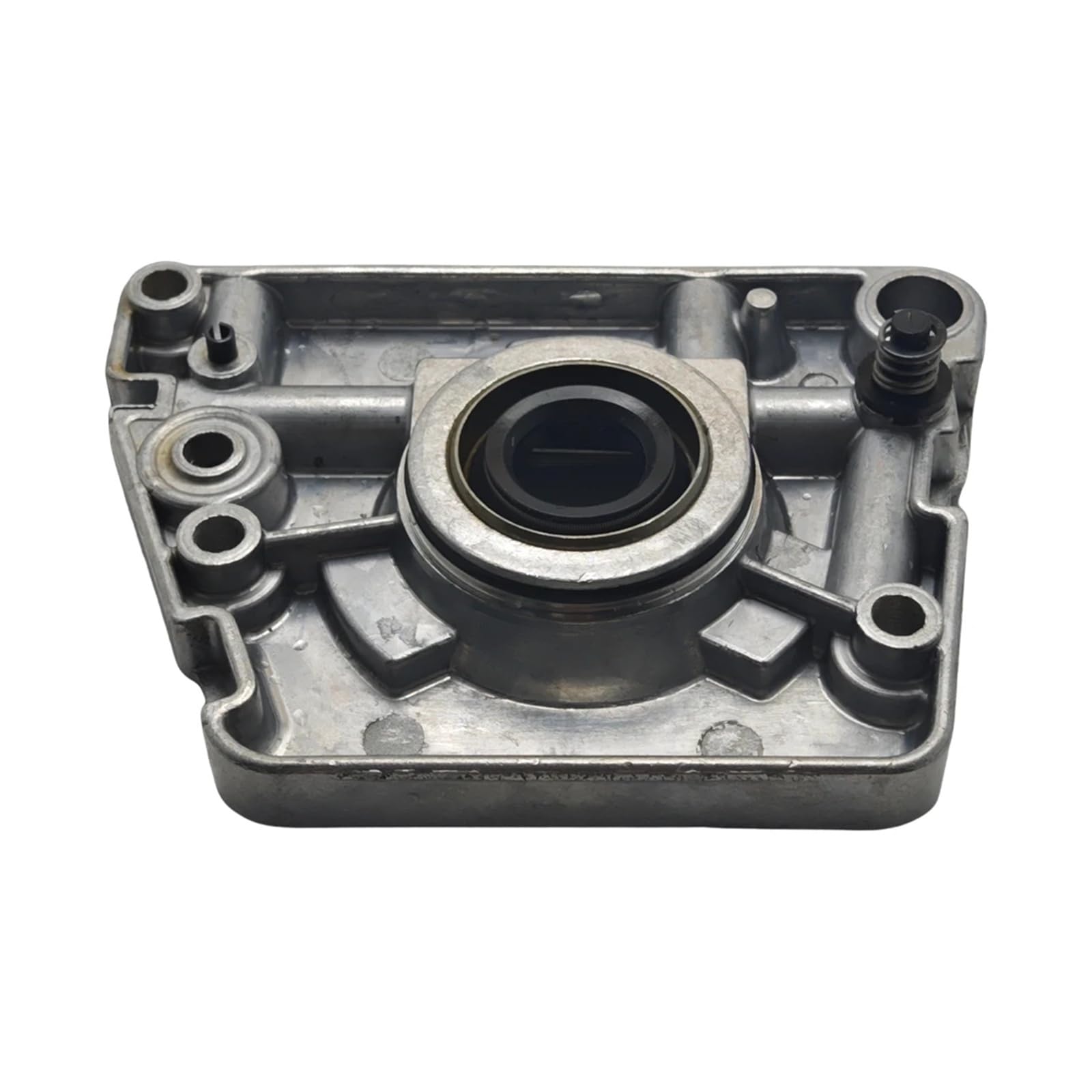 Ajuste for HUSQVARNA 61 66 266 268 272 piezas de motosierra herramientas de jardín 3/8 "tambor de embrague bomba de aceite llanta piñón engranaje de tornillo sin fin Kit
