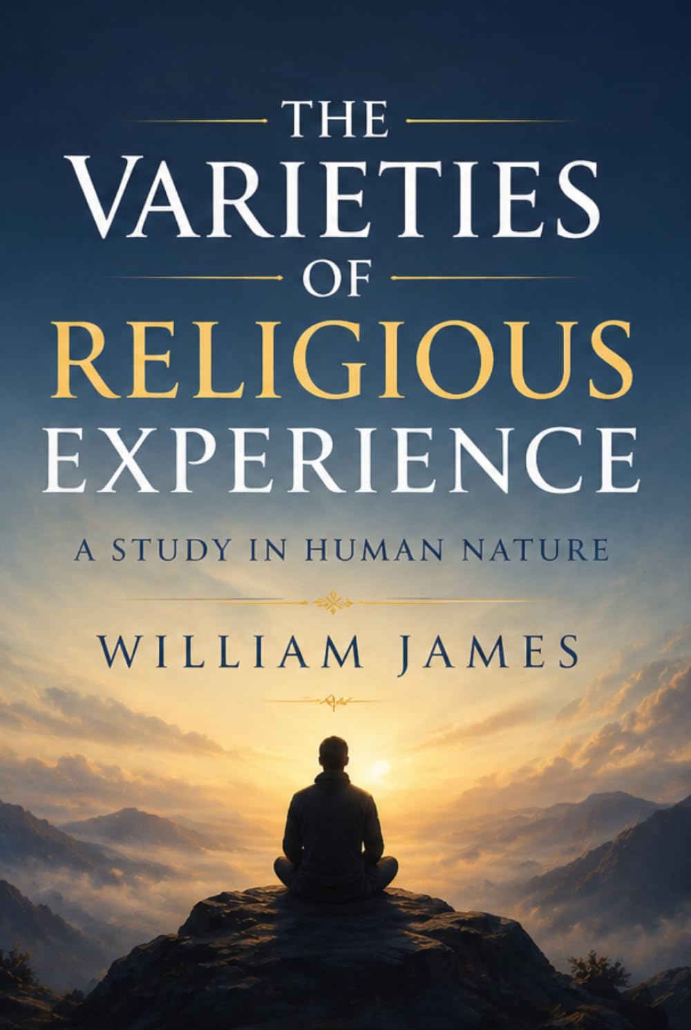 The Varieties of Religious Experience: A Study in Human Nature