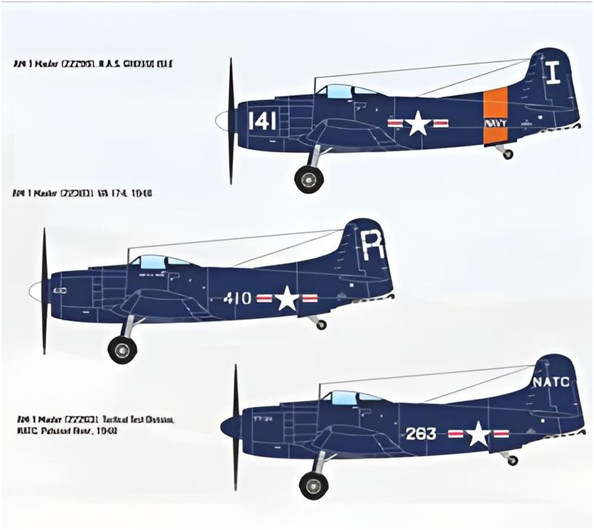 Amazon | モデルズビット 1/72 アメリカ マーチン AM-1 モーラー艦上