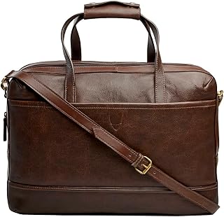 Hidesign Men's Laptop Bag 11 Ltrs Brown (Vegas AL02) Price In India