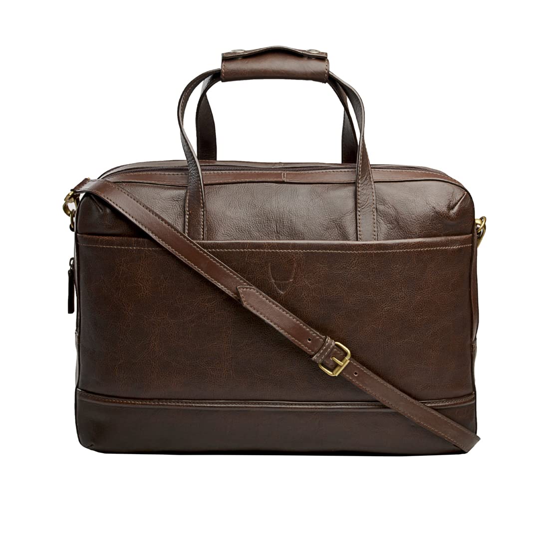 Hidesign Men's Laptop Bag 11 Ltrs Brown (Vegas AL02) - Review, Price and Buying Guide