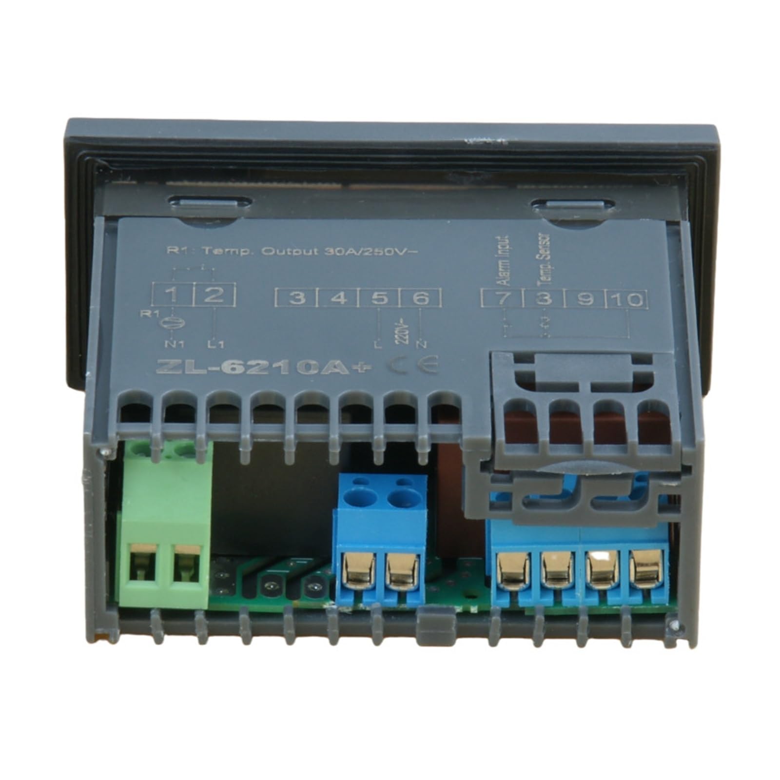 Regolatore di Temperatura, ZL-6210A+, Uscita 30A, Regolatore Di Temperatura, Termostato Digitale, Interruttore