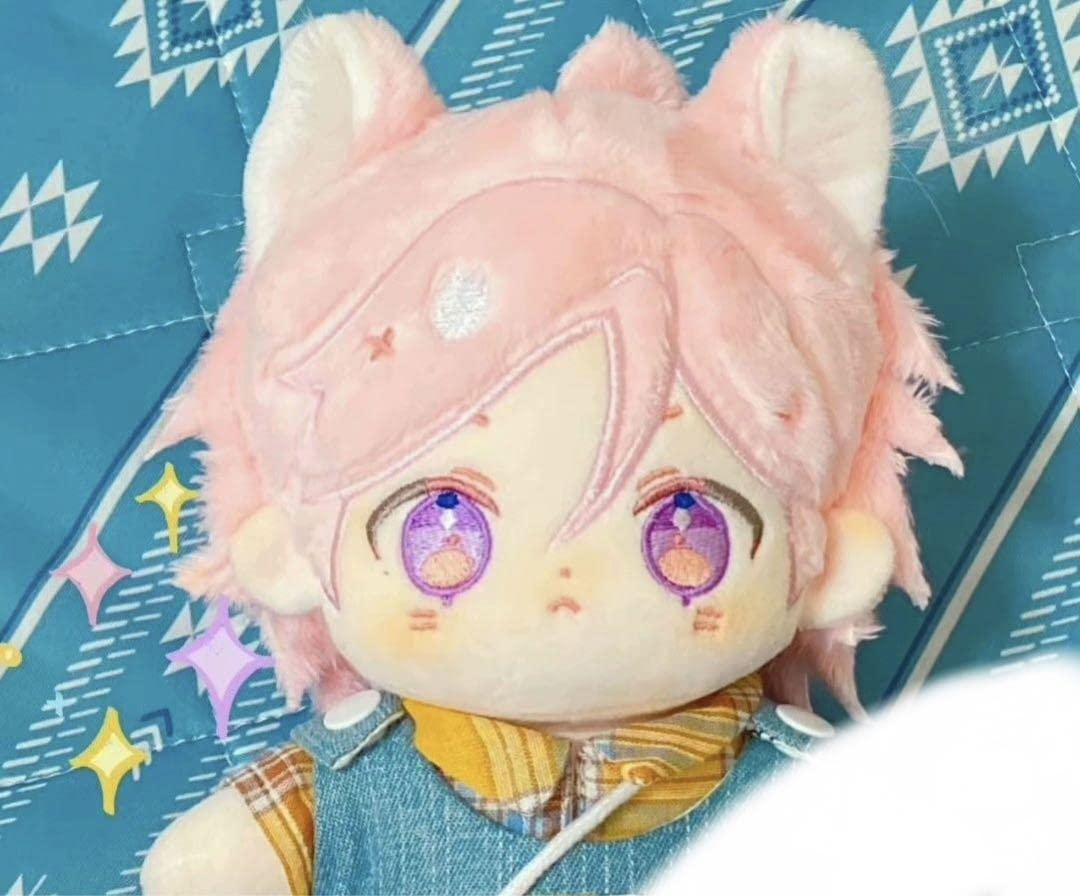 Amazon.co.jp: あんスタ ぬいぐるみ 桜河こはく 着せ替え 20cm : おもちゃ