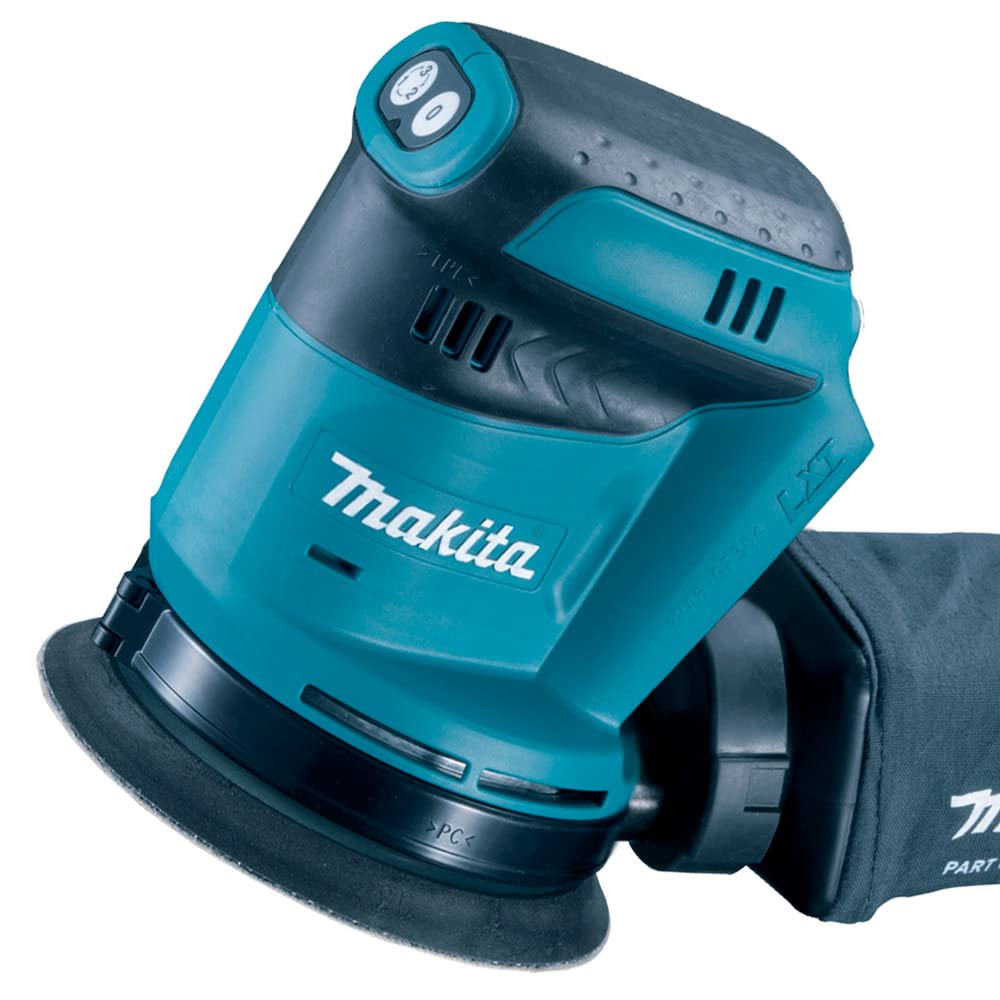 Ponceuse excentrique 125mm LXT 18V + 1x BL1850B + Makpac