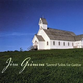 Sacred Solos for Guitar by Jim Grimm (2008-03-25)