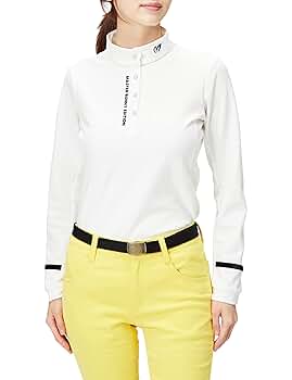 Amazon | [マスターバニー] レディース 長袖 ハイネックシャツ