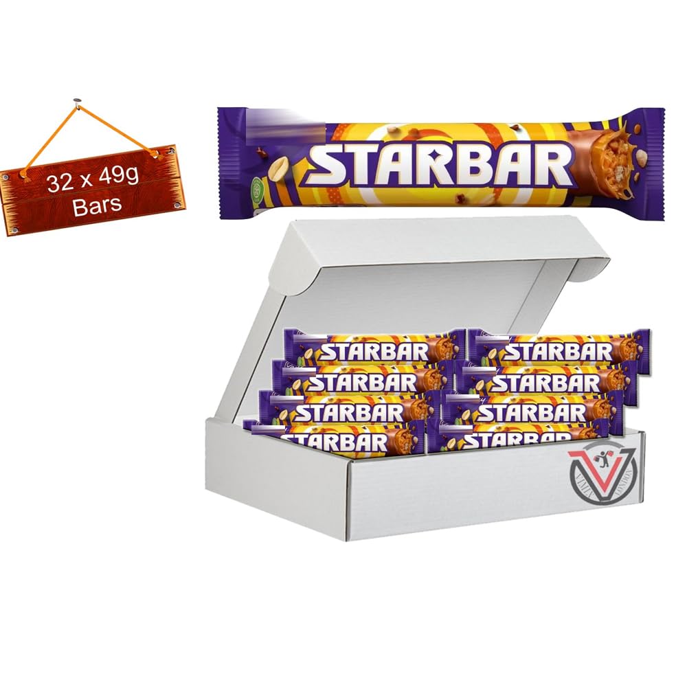Generic VIMIX All Flavours Chocolate Bags & Bars Collection (Full Box, Starbar Bar 49g)