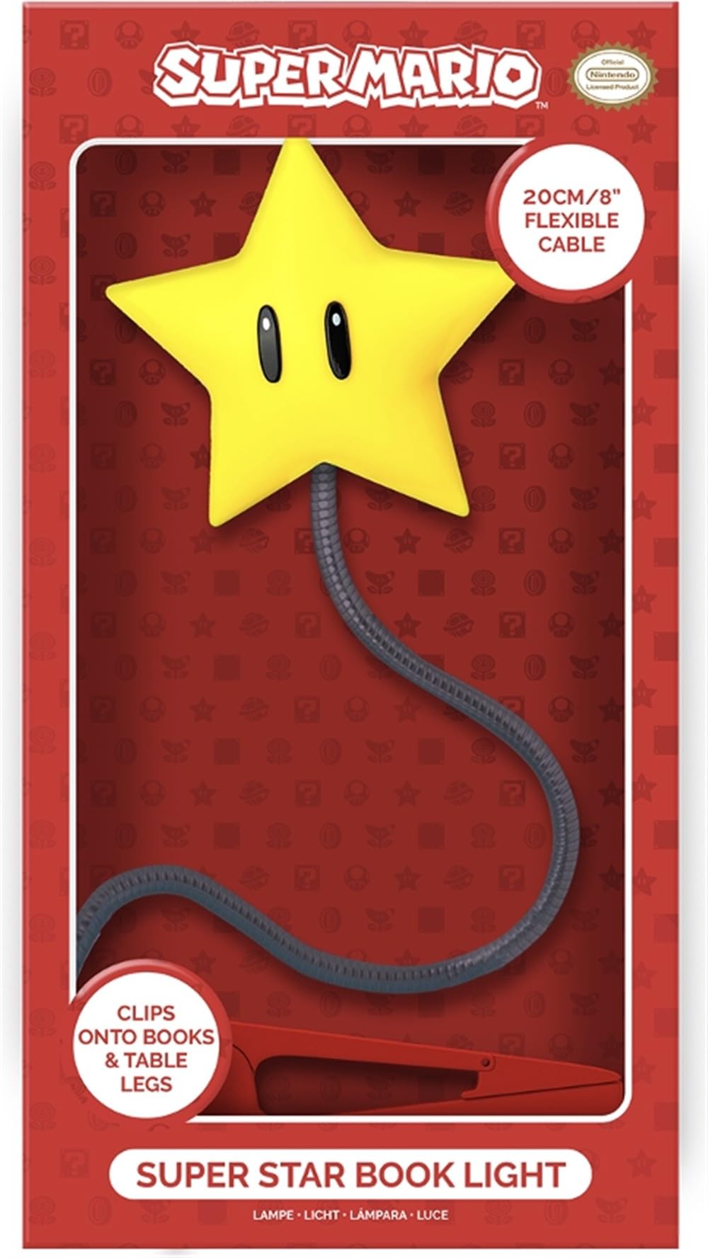 Amazon.com: Super Mario Star Clip Light - Officially Licensed