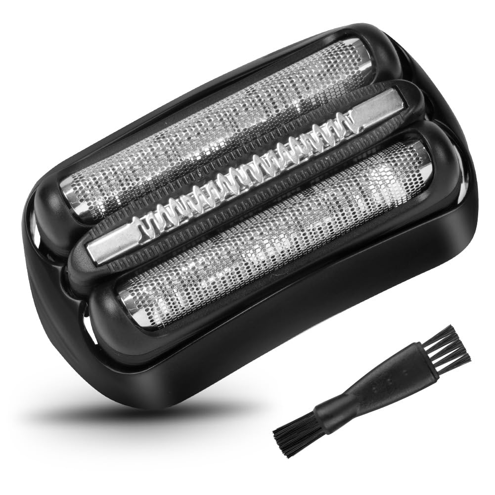 OFFCUP Braun Recambio para Afeitadora Eléctrica, 1PC 21B Braun Series 3 Recambio para Afeitadora, Cabezal de Repuesto Compatible con las Afeitadoras S3 300s 301s 3040s 3050cc Etc