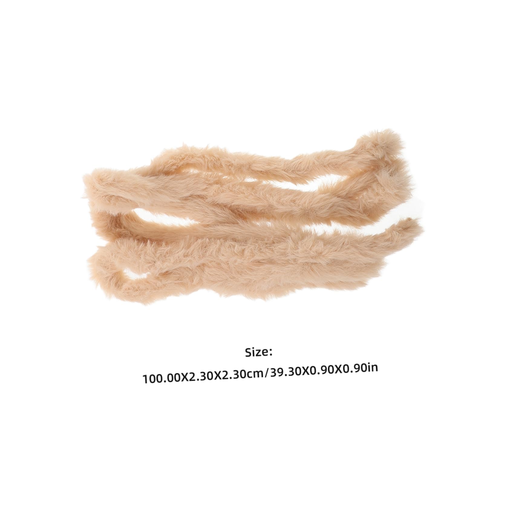 Kisangel 4pcs Chenille Stems Craft Pipe Cleaners Fuzzy Sticks DIY Art Projects Decorations