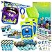 Monsters Inc Party Supplies Ultimate Set -- Plates, Cups, Napkins, Table Cover, Stickers and More
