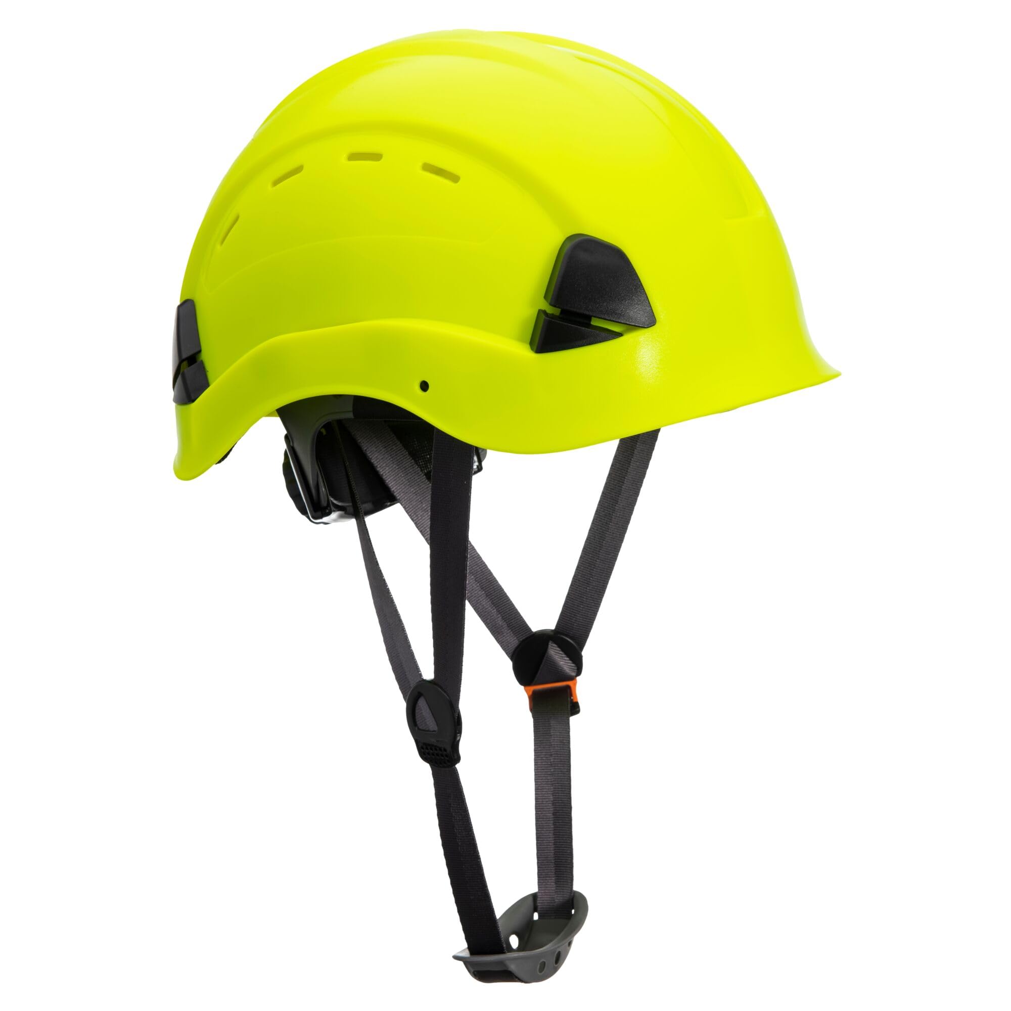 Portwest Casco Height Endurance ventilado para Altura, barboquejo de 4 Puntos PS63