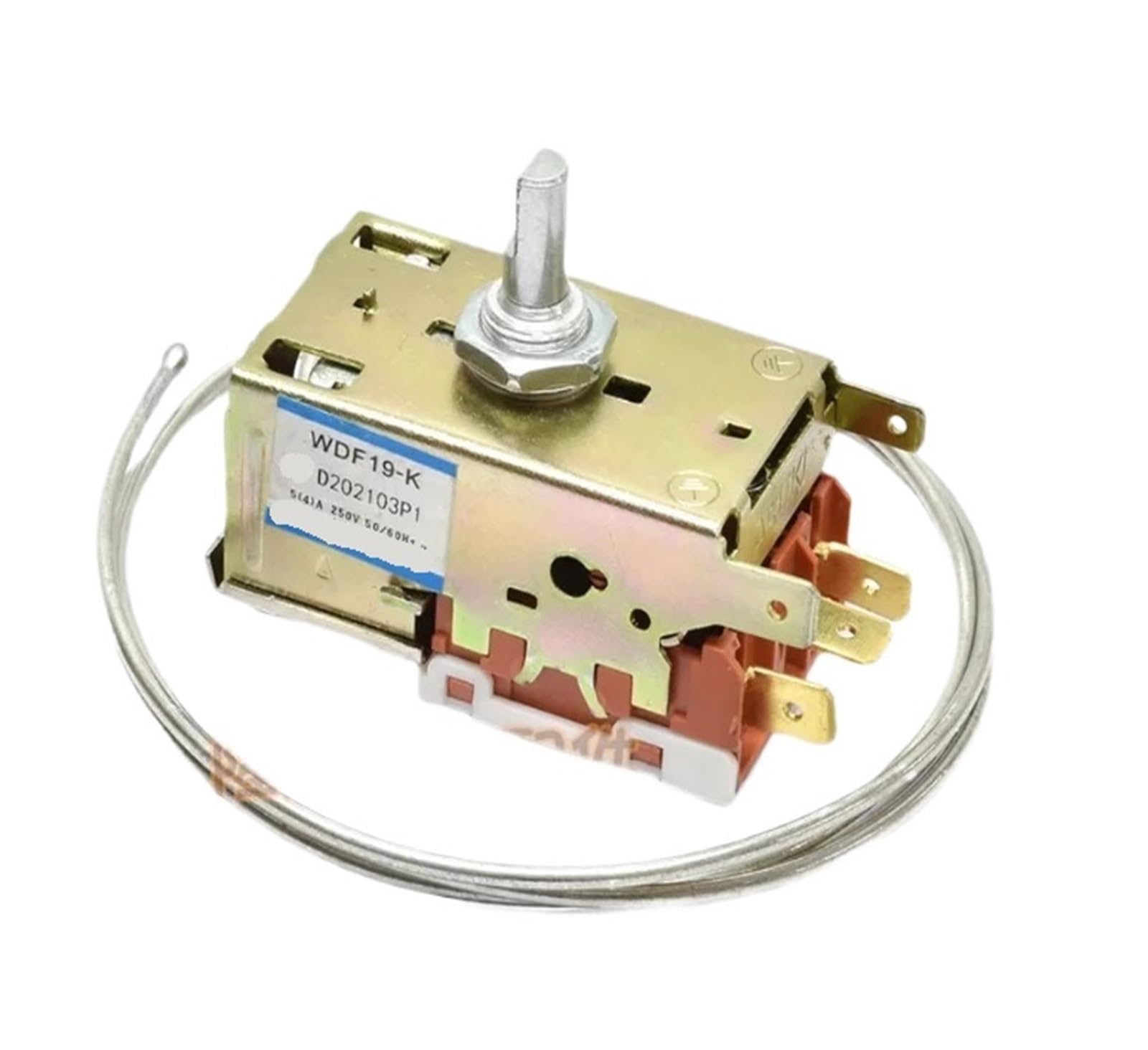 Fkymx 1Pcs Refrigerator Thermostat Switch Parts Freezer Temperature Controller，Compatible For Siemens，Compatible For Bosch，Wdf19-K