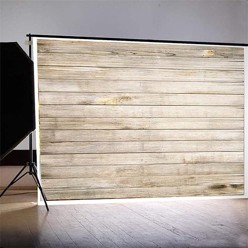 Miniatura 5 de Laeacco Tablero de madera de vinilo de 12 x 8 pies, fondo de fotografía de textura vintage, accesorios de fotos, retratos de estudio, disparar,