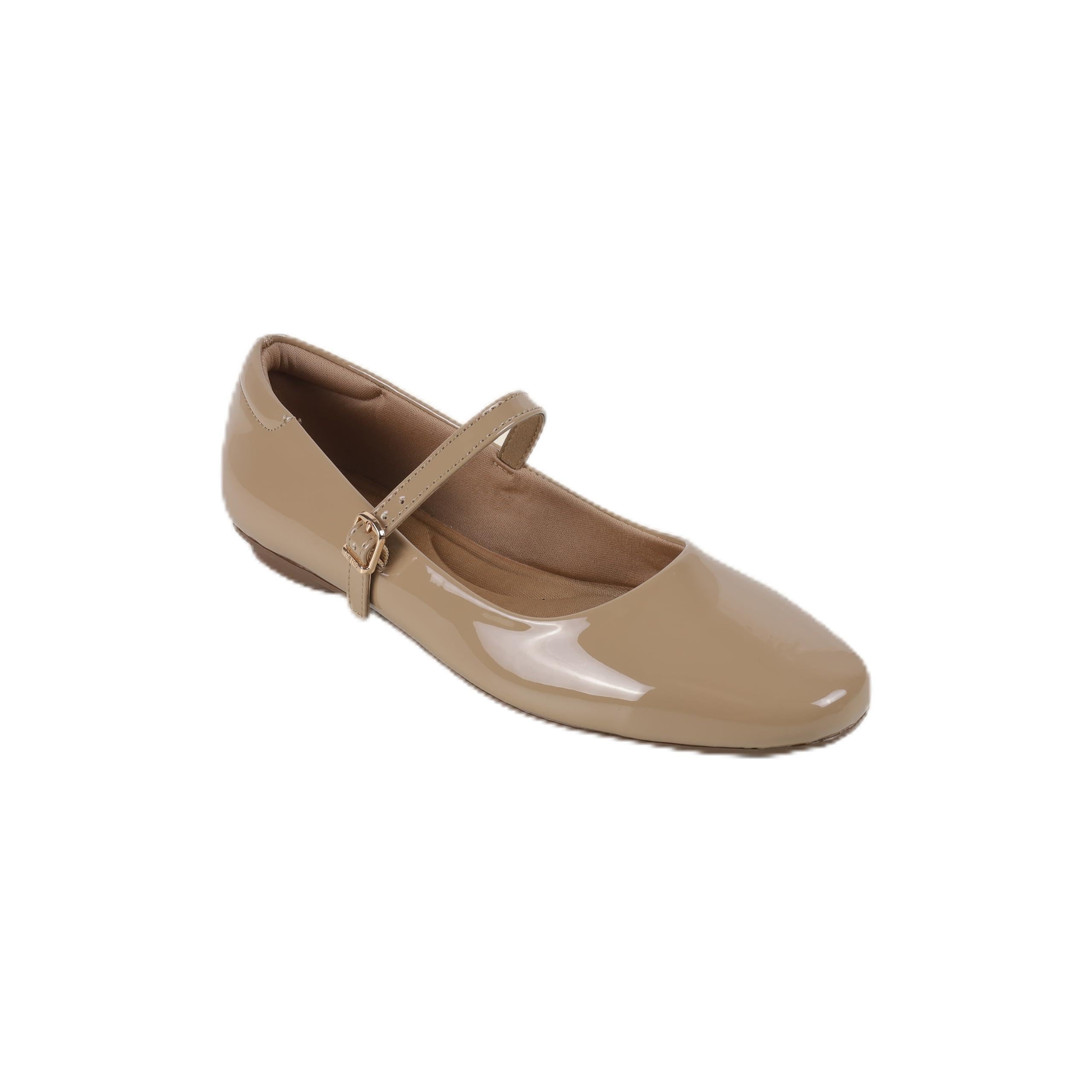 Women's Black Slip On Closure Casual - Bellies with Flat Sole-image-27